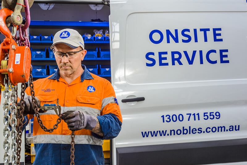 Experienced Lifting and Rigging Solutions | Nobles